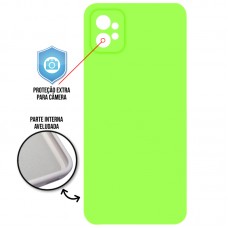 Capa Motorola Moto G32 - Cover Protector Verde Limão